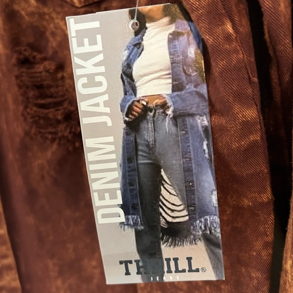 Distressed Button Up - Picture 2 of 6